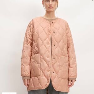 Everlane Quilted Liner Jacket NWOT
